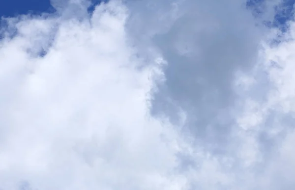 Nubes Blancas Fondo Del Cielo — Foto de Stock