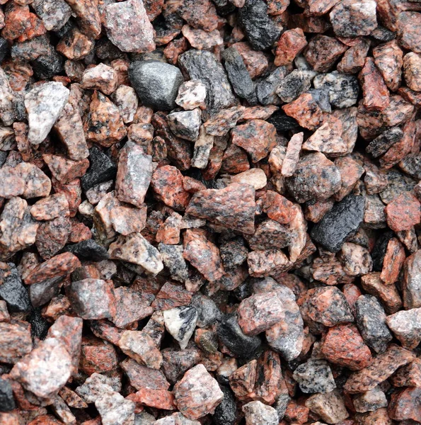 Gravel Background Dayli Time Pile Stone — Stock Photo, Image