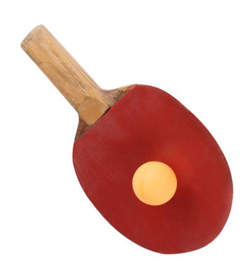 Masa Tenisi yarasa izole