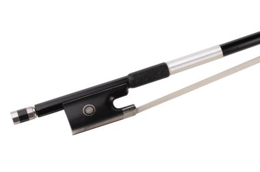 Keman yayı izole gün