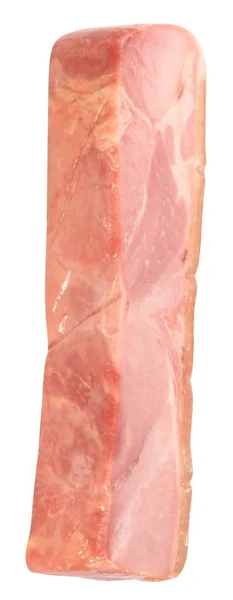 Stück Schweinespeck — Stockfoto