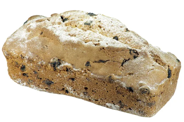 Cake with raisin at day — Stock Photo, Image