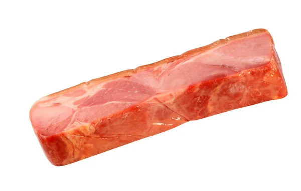 Piece Pork Bacon — Stock Photo, Image