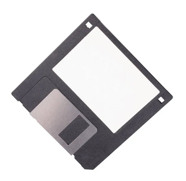 Mikro Floppy Lemez Izolált — Stock Fotó