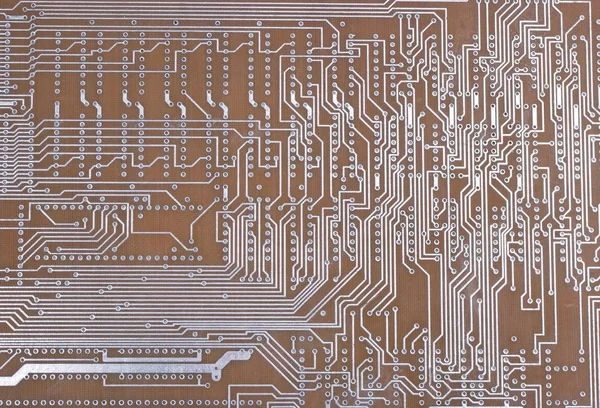 Printed Circuit Board Dag — Stockfoto