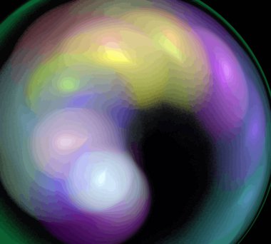 Dijital illüstrasyon vektör çizim