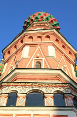 Gündüzleri kutsanmış Basil Katedrali