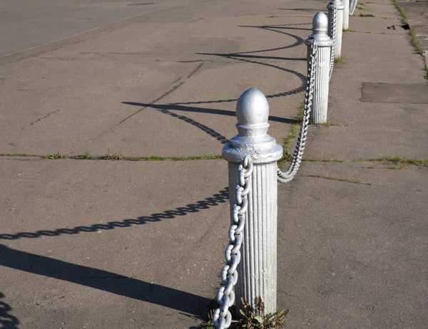 Fence River Port — Stock Photo, Image