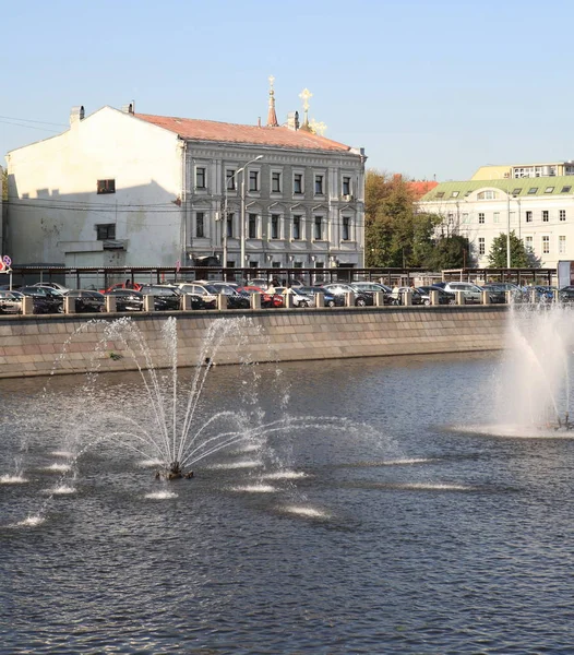 Viele Brunnen Fluss — Stockfoto