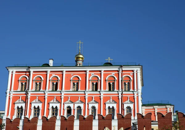 Kremlin Building Sky Background City Center — Stock Photo, Image