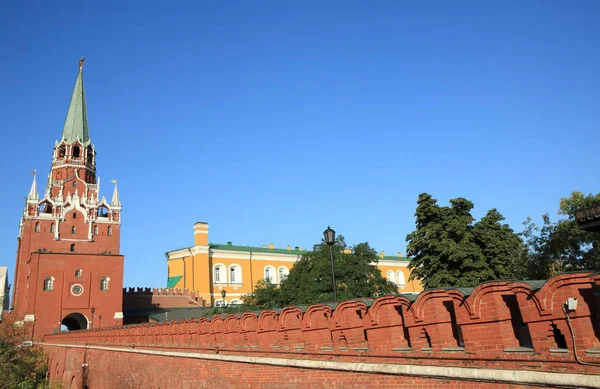 Torre Del Kremlin Fondo Del Cielo —  Fotos de Stock