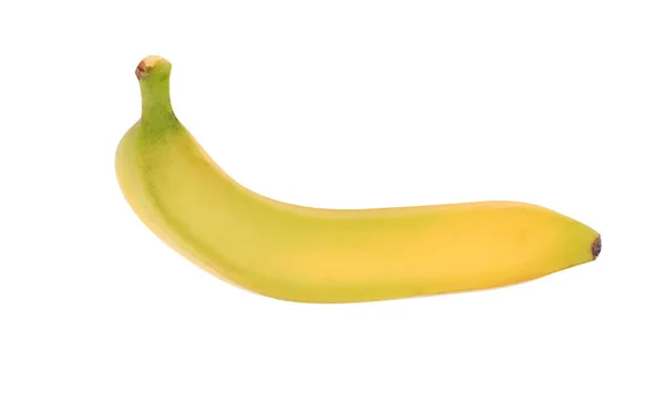 Жовтий Банан Ізольовані День — стокове фото