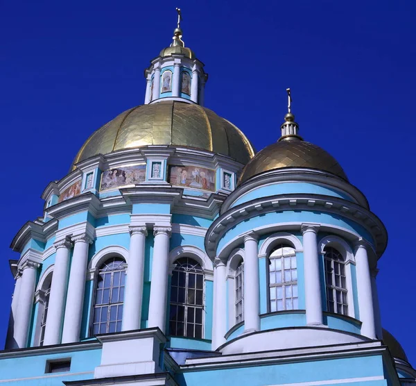 Old Elohovskiy Cathedral Moscow Day — Stock Photo, Image
