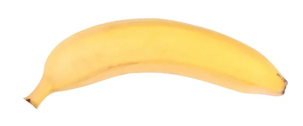 Gelbe Banane Tag Isoliert — Stockfoto