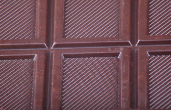 茶色のチョコレートのバー — ストック写真