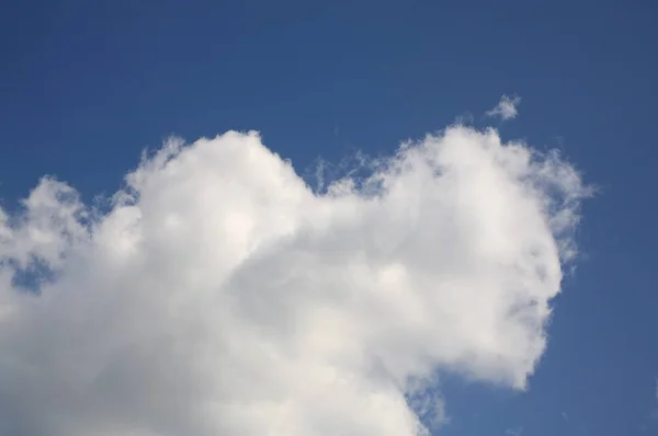 Wolke Blauen Himmel Tag — Stockfoto