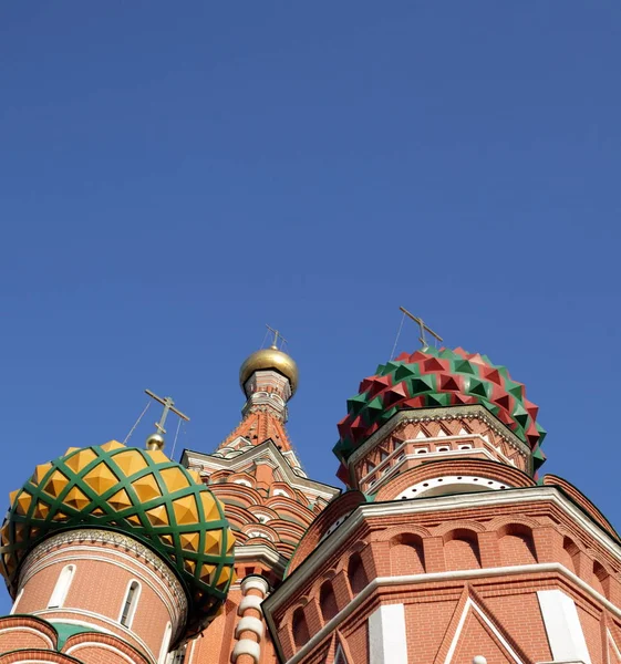 Basilius Kathedrale Tag Gesegnet — Stockfoto