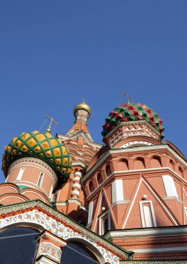 Gündüzleri kutsanmış Basil Katedrali