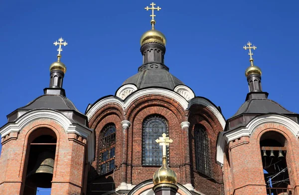 Kirche Bei Trockenem Wetter — Stockfoto