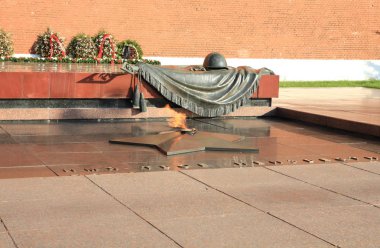 Rus Kremlin sonsuz alev direği