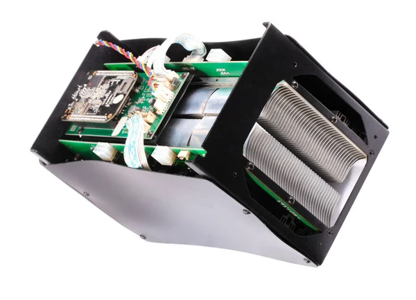 Beyaz Arkaplanda Izole Edilmiş Elektronik Aygıt — Stok fotoğraf