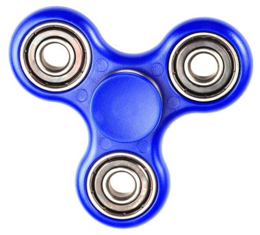 mavi plastik oyuncak.