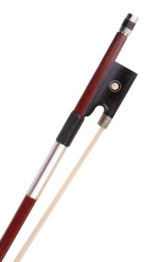 Keman yayı izole gün