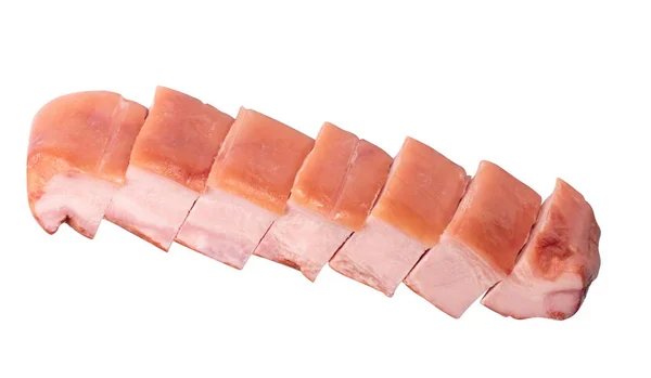 Sliced Pork Bacon Day — Stock Photo, Image