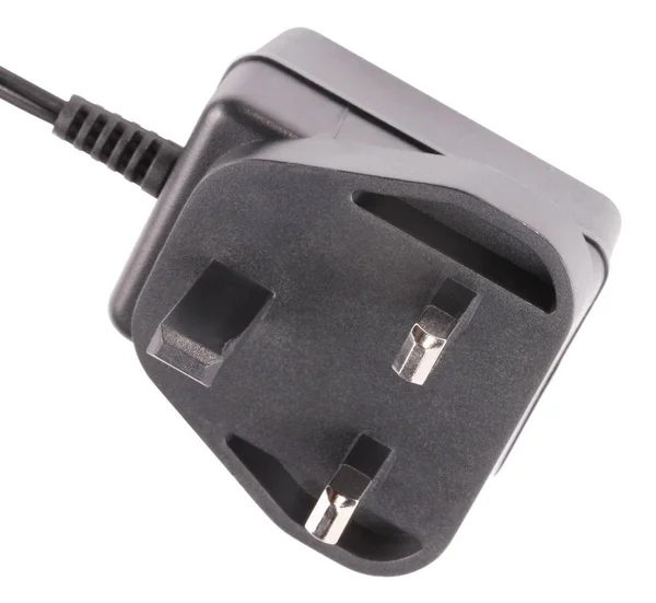 Outlet Plug Cord Isolated — Stock Photo, Image