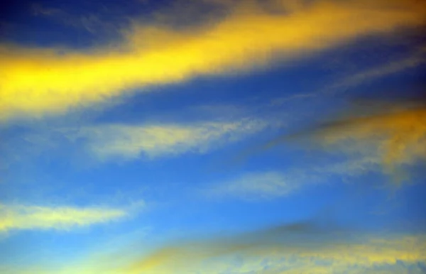 Sunset Sky Summer — Stock Photo, Image