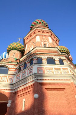 Gündüzleri kutsanmış Basil Katedrali