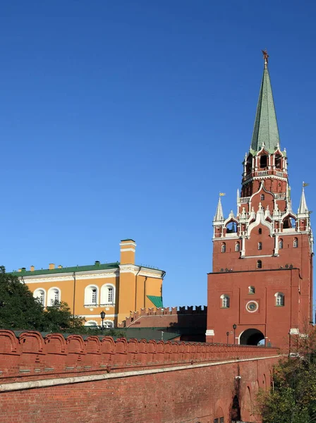 Tour Kremlin Sur Fond Ciel Centre Ville — Photo