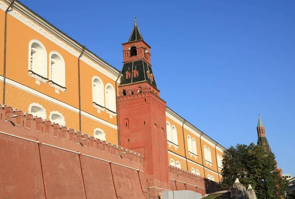 Kremlin Tower Sky Background — Stock Photo, Image