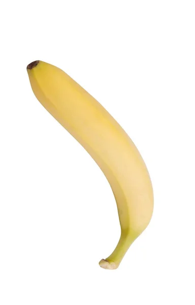 Gula Banan Isolerade Dagen — Stockfoto