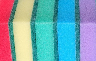 çok köpük kauçuk sünger