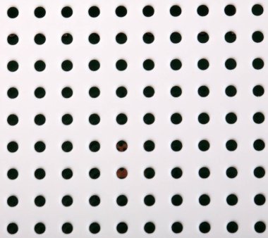 delikli plastik arkaplan