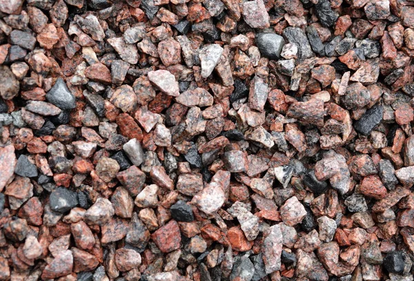 Gravel Background Dayli Time Pile Stone — Stock Photo, Image