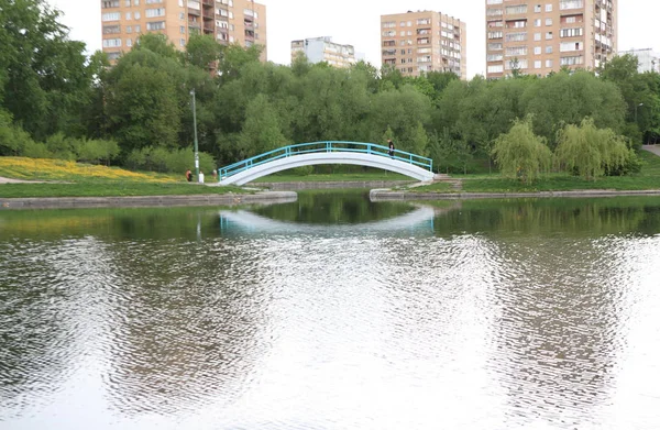 Весна Городском Парке — стоковое фото