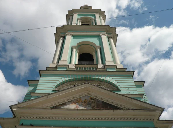 Elohovskiy Cathedral Entrance Day — Stock Photo, Image