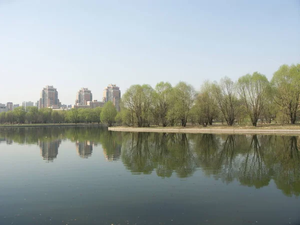 Spring City Park Day — Stock Photo, Image