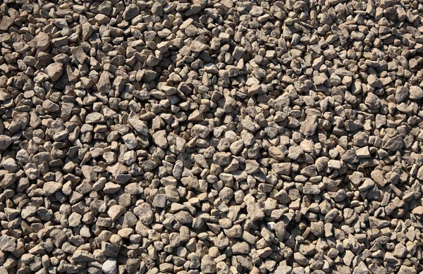 Gravel Dry Sunny Day — Stock Photo, Image