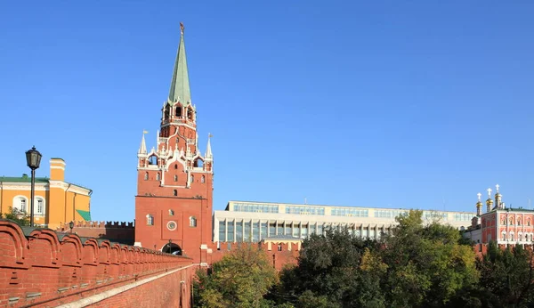 Kremlin Tower Sky Background — Stock Photo, Image