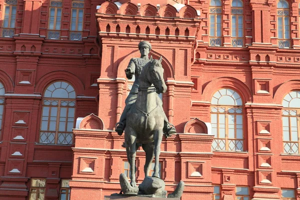 Historic Museum Statue — Stock Photo, Image