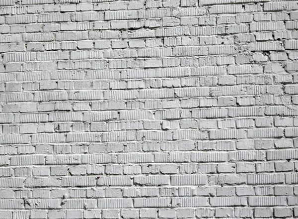 Grey Brick Wall Background Day — Stock Photo, Image