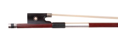 Keman yayı izole gün