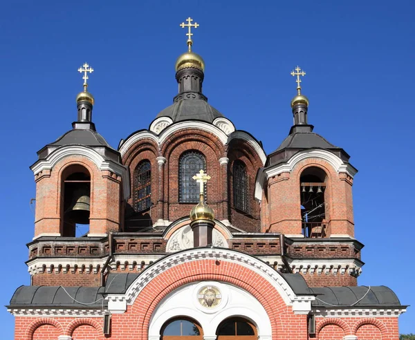 Kirche Bei Trockenem Wetter — Stockfoto