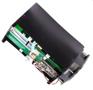 beyaz arkaplanda izole edilmiş elektronik aygıt