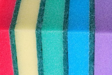 çok köpük kauçuk sünger