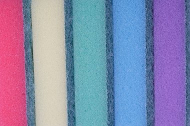 çok köpük kauçuk sünger