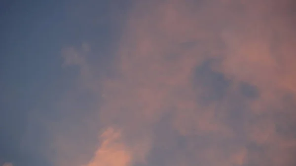 Himmel Bei Sonnenuntergang Sommer — Stockfoto